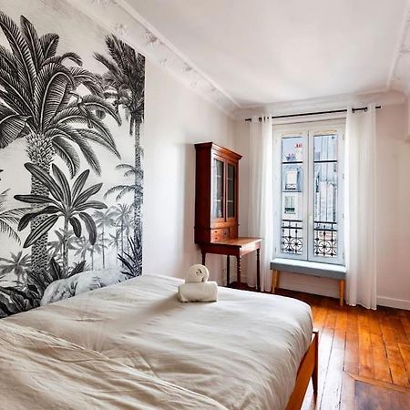 Charmant Appartement Au Coeur De Párizs Kültér fotó