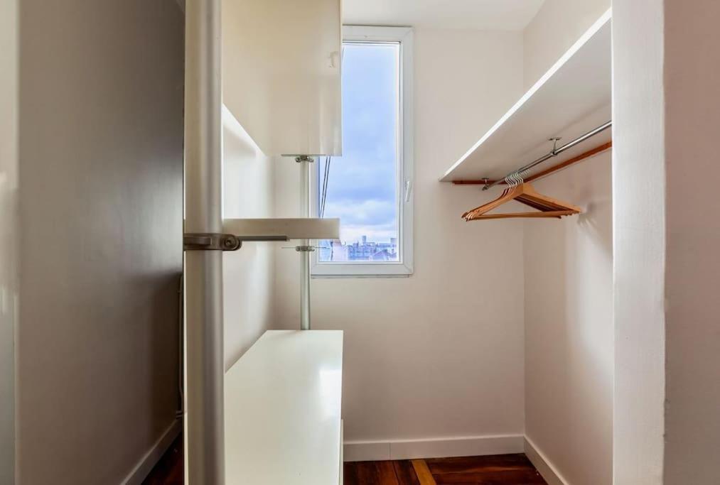 Charmant Appartement Au Coeur De Párizs Kültér fotó